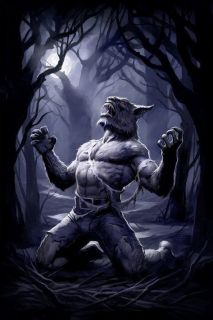 New Werewolf Howl James Ryman Poster