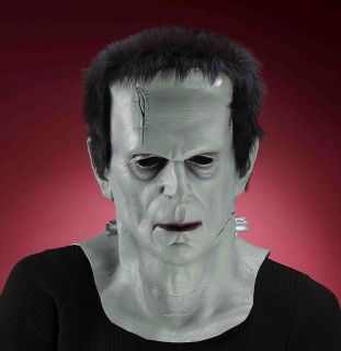 Universal Monsters Frankenstein Collectors Edition Mask Adult Costume 