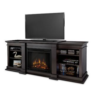 Real Flame FRESNO Portable Electric Fireplace/Ente​rtainment Center 
