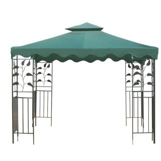 10x10 NIB Gazebo Patio Canopy Replacement Top Tent Garden Outdoor 