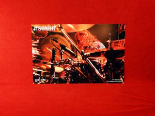 Tool *Danny Carey* Sonor Drums Promo Poster L@@K