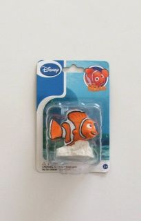  Finding Nemo Figure Figurine Cake Topper Decoration NIP Orange Fish