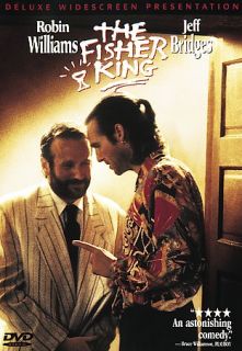The Fisher King DVD, 1999, Closed Caption