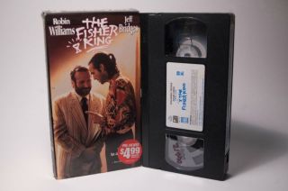 VHS The Fisher King (1992)