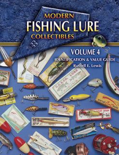 OLD VINTAGE FISHING LURES COLLECTORS VALUES BOOK Abu Garcia PICS Rods 