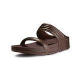 FITFLOP Walkstar Slide (Leather) Chocolate Sandal