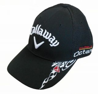 Callaway Diablo Octane Fitted Hat   One Size Fits All   Black or White