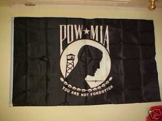 X5 FLAG POW+MIA YOU ARE NOT FORGOTTEN