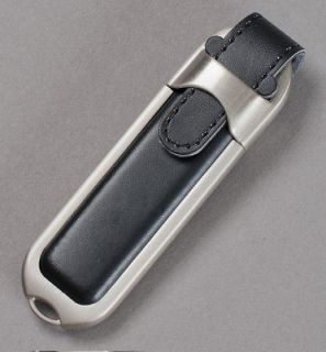Premuim Black Leather USB Flash Memory Drive(Stick/Pen/Thumb) 32GB