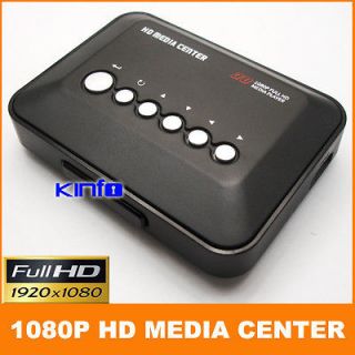 1080P Media Player Digital Multi HDMI TV USB SD MMC RMVB  AVI MPEG 
