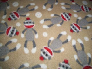   Print Kids/ Baby Fleece Blanket 36 X 28 Hard to Find, CUTE Fabric