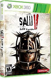 Saw II Flesh Blood Xbox 360, 2010