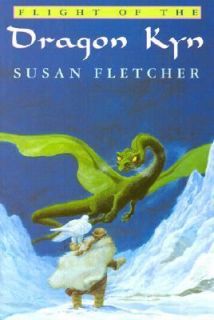 Flight of the Dragon Kyn by Susan Fletcher 1993, Hardcover