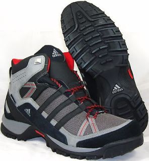 NIB ADIDAS Mens Sz 8 FLINT II MID CP Outdoor Trail Hiking Boot Shoes 