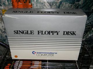   1541 5.25 FLOPPY DISK DRIVE COMMODORE FLOPPY DRIVE 1541 WITH CABLE