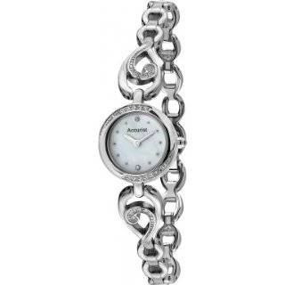 Accurist LB1556 Ladies Silver Tone Bracelet Watch: Watches: 