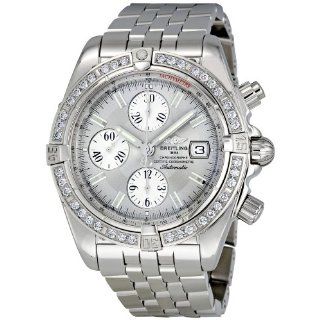 Breitling Mens A1335653/E519 Chronomat Evolution Diamond Bezel Watch 