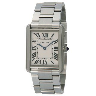 Cartier Mens W5200014 Tank Solo Large Watch Watches 
