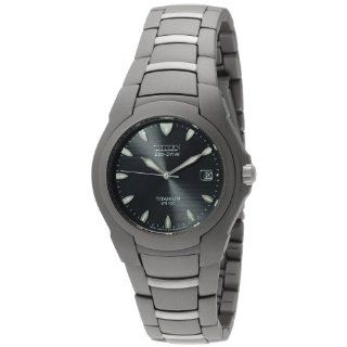Citizen Mens BM6260 58L Eco Drive Titanium Watch Watches 