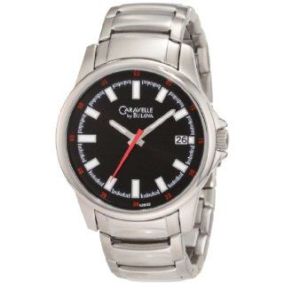 Caravelle by Bulova Mens 43B122 Sport Watch: Watches: 
