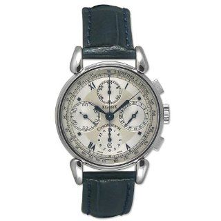   Steel Mens Luxury Swiss Strap Watch CH 7403 Watches 