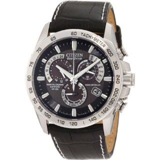 Citizen Mens AT4000 02E Perpetual Chrono A T Watch Watches  