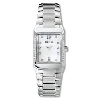 Concord Carlton Womens Quartz Watch 0310707: Watches: 