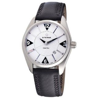 Eterna Mens 1220.41.66.1184 Automatic Kontiki Date Watch Watches 
