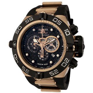   Collection Chronograph Black Polyurethane Watch Watches 
