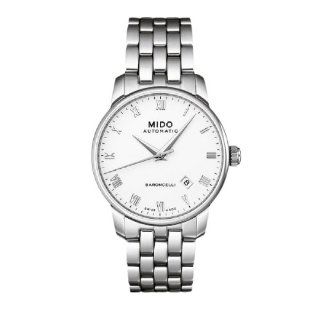 Mido Mens Watches Baroncelli Automatic M8600.4.26.1   3 Watches 