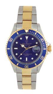 Jules Jurgensen Mens 7801NU Blue Dial Diver Watch Watches  