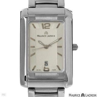 Maurice Lacroix Mens Miros Saphire Crystal Model Mi2027 ss002 122 