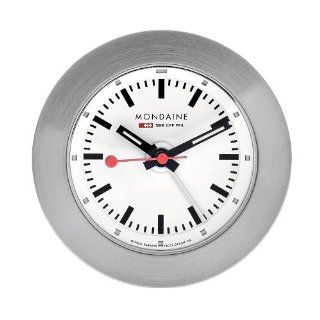 Mondaine Alarm Clock Night Vision   A992.TRUK.16SBB: Watches:  