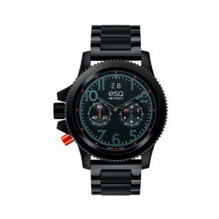 ESQ Movado Mens 07301422 esq Fusion Black Ion Plated Watch: Watches 