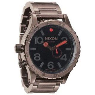 Nixon 51 30 Watch   Mens Antique Copper/Black, One Size Watches 