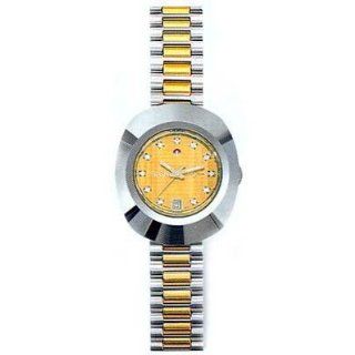   Two Tone Stainless Steel Mens Watch R12403633 Watches 