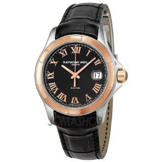 Raymond Weil Parsifal Rose Gold PVD Mens Watch 2970 sc5 00208 Watches 