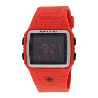 Rip Curl Mens A2385 RED Drift Red Polyurethane Watch: Watches:  