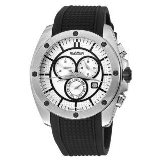 Roamer of Switzerland Mens 711974 41 15 07 Chronograph R line Watch 