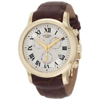 Rotary Mens GS00039/21 Timepieces Classic Strap Watch Watches 