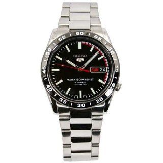 Seiko Mens 5 Automatic SNKE09K Silver Stainless Steel Automatic Watch 