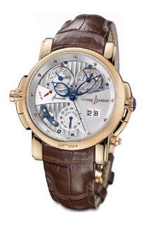 Ulysse Nardin Mens 676 88 Sonata Cathedral Dual Time Watch Watches 