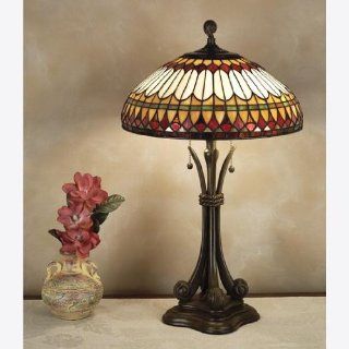 Quoizel West End Tiffany Table Lamp QZ TF6660BB