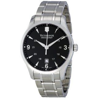 Victorinox Swiss Army Mens 241473 Black Dial Watch: Watches:  