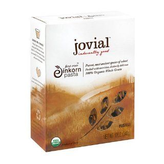 Jovial 100 % Organic Whole Grain Einkorn Fusilli, 12 Ounce Packages 