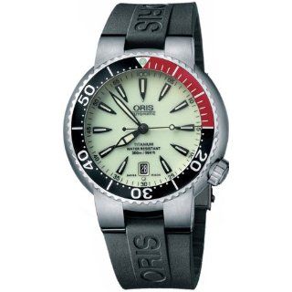 Oris Watch TT1 Divers Titan Date 633 7562 7059 RS Watches 
