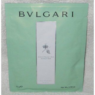 Bulgari Au The Vert Green Tea Bath Bag: Beauty