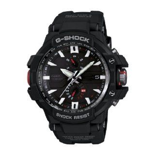 Casio Mens GWA1000 1A G Aviation G Shock Watch Watches 