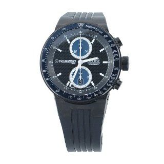 Oris Mens 673 7563 4754RS Williams F1 Chronograph Black Dial Watch 