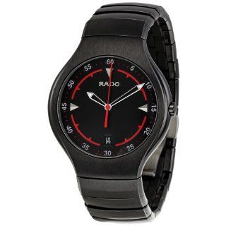 Rado Mens R27677152 True Black High Tech Ceramic Bracelet Watch 